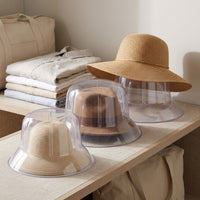 PVC Hat Holder Stand for Fedora and Bucket Hats - Organizer and Shaper