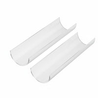 Easy to Clean Acrylic Roll Cake Mold Compact Acrylic Dessert Shaping Tool Portable
