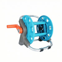 Manual Portable Hose Reel Cart Compact Hose Reel Cart with Handle Labor-Saving Adjustable for Gardeners