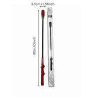Builds Muscle Memory Golf Swing Corrector Stick Audible Feedback Golf Tempo Training Aid for Golfers, Beginners, Warm-Up