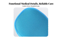 Adjustable Strap Anti-Scratch Patient Mitts Internal Hard Plate Patient Restraint Glove Easy to Clean Anti-Scratch Safety Hand Protector for Bedridden Patients, Elderly, Caregivers, Nursing Homes, Hospital, Home Care