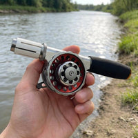 Metal Fishing Reel Long Casting Drag Fishing Reel Smooth Line Output