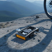 2 Pieces SPD Pedal Conversion Plate Traction Nubs SPD Pedal Adapter Center Opening Center Opening Rectangular