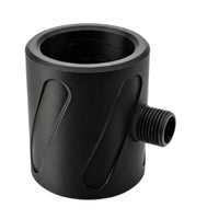 High Pressure Handheld Shower Nozzle Upgraded Design High Pressure Shower Nozzle Easy Installation Washroom Fixture for Men, Hotel, Rentals, Gym