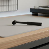 Carbon Fiber Stylus Cleaning Brush Improves Sound Quality for Vinyl Enthusiasts