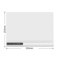 Acrylic LED Drawing Board Wipe-Clean LED Note Board with Stand Customizable