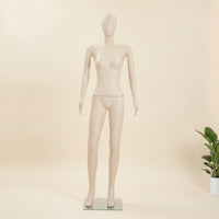 Female Display Mannequin Slim Female Mannequin Commercial-Grade Stable for Boutiques, Shop Window, Clothing Store
