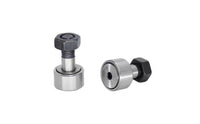 Needle Roller Cam Follower Silver and Black Cam Follower Bearing Stud Mounted Roller Bearing Corrosion Resistant