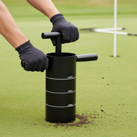 Putting Hole Cutter Portable Golf Cup Cutter Easy to Use Outdoor Tool