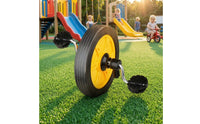 Replacement Tricycle Front Wheel with Pedals Pedal-Powered Front Wheel Assembly Secure Trike Heavy-Duty for Toddlers