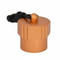 DIN YOKE Dust Primary Protector Stage Regulator Protector With Rubber Seal Scuba Tank Valve Plug
