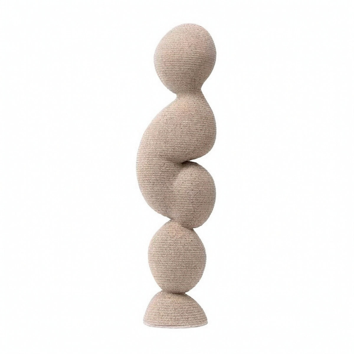 Abstract Sculpture Modern Resin Sculpture Minimalist Tabletop Decoration for Bookshelf, Office, Entryway