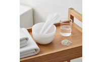 8 Pieces DIY Facial Application Tool Kit Flexible DIY Skin Care Mask Bowl Set Skin Friendly for Washroom