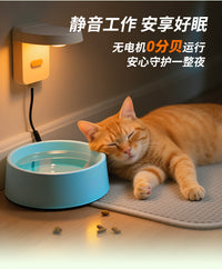 恒温猫咪饮水机冬天猫喝水冬天防冻加温室外宠物保温碗加热饮水盆