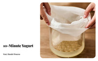 Greek Yogurt Strainer Food Grade Material Yogurt Strainer Press Whey Separator Press