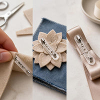 DIY Brooch Pin with Tray, 304 Stainless Steel, Non-rusting, for Jewelry Making