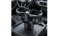 Dual Cup Holder Easy to Install Dashboard Cup Holder Slim for Drivers