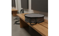 Round Cymbal Bag Portable with Handles Drum Cymbal Carrying Bag Wear-Resistant Gong Carrying Case for Percussionists, Rehearsal
