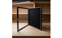 Pin Display Frame Transparent Front Award Display Case Dust Protection Home Decor