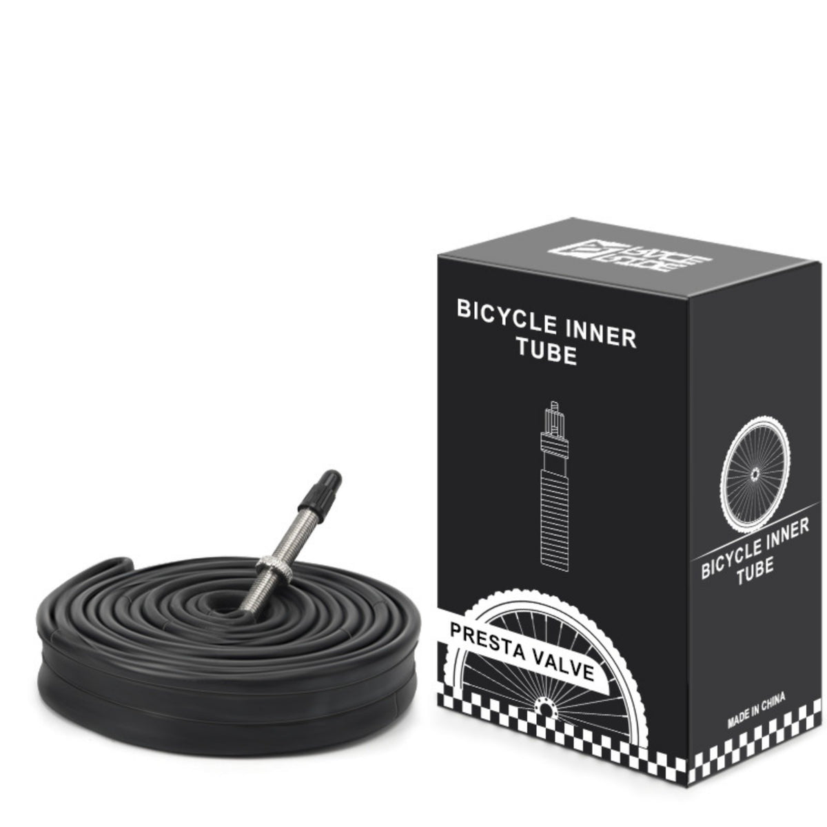Butyl Rubber Cycle Inner Tube Heat Resistant Mountain Bike Tube Universal Fit Cycling Accessory Schrader Valve