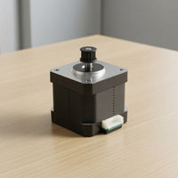 X Axis Stepper Motor Replacement Stepper Motor with Pulley High Precision for Makers