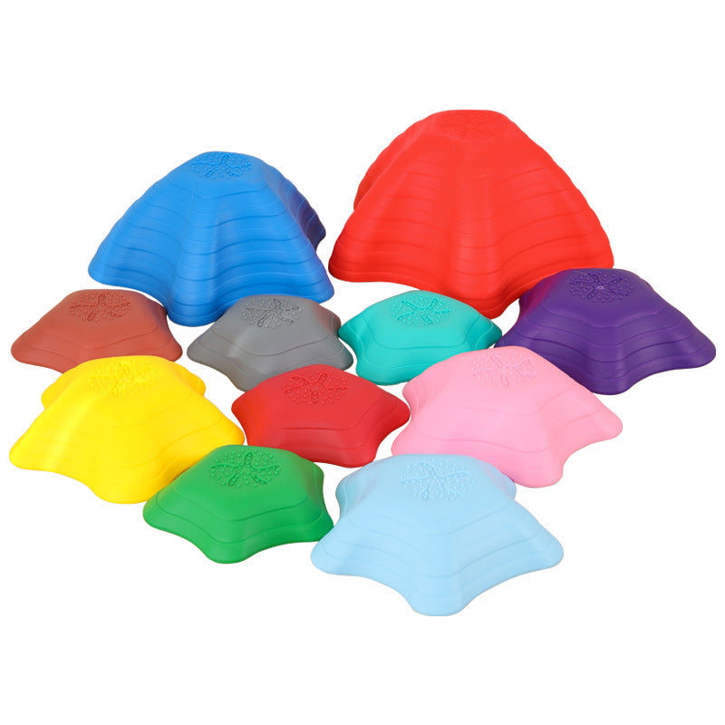 Triangular Stepping Stones for Kids Sensory Training and Balance