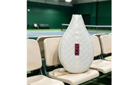 Waterproof Quilted Racket Shoulder Bag Long-Lasting Tennis Racket Bag for Adults