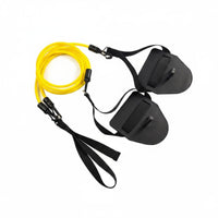 Stroke Practice Dryland Swim Resistance Cord Builds Strength Dryland Swimming Coach Portable Swimming Resistance Band Ergonomic Handles for Students