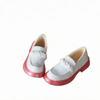 Doll Loafer Realistic Design Pull-on Doll Shoe Material Miniature Footwear for OB22 Dolls
