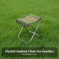 Lightweight Collapsible Moon Chair Compact Camping Seat Easy Setup Portable Seating Long-Lasting for Families, Outdoor Enthusiasts, Picnic, Travel, Hiking, Fishing
