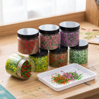 Tree Powder with Flocking Fine-Textured Miniature Flocking Realistic Miniature Grass for Craft Scenery