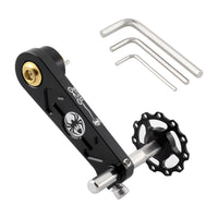 Long-Lasting Single Speed Chain Tensioner Lightweight Mountain Bike Chain Tensioner