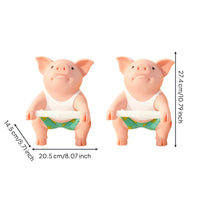 Toilet Paper Roll Holder Funny Animal Toilet Paper Holder Charming for Washroom