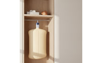Quick Drying Electric Garment Dryer Space-Saving Hanging Dryer with Cloth Cover Small Appliance Mini for Travelers, Apartment Dwellers, Apartments, Rvs, Dorms