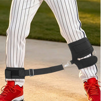 Leg Sleeve with Strap Secure Leg Alignment Wrap Foot Positioning Strap Supportive Easy to Use for Golfers, Golf Training