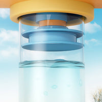 Clear Barrel Ocean Creature Water Cartoon Creature-Shaped Water Outdoor Beach for Children