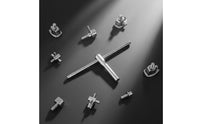 Drum Leverage Key Design Drum Tuning Key Steel Material Musical Equipment
