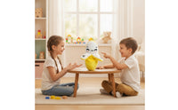 Interactive Music Stuffed Toy Soft Interactive Toy with Touch Sensors Huggable Singing Stuffed Animal for Infants