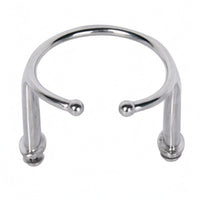 Surface Mount Cup Holder Metal Drinkware Accessory Rounded Ends