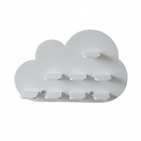 Social-Media-Aesthetic Aesthetic Puff Shaped Dessert Stand Elegant Design Macaron Display Stand Sturdy Acrylic Cookie Display for Event Planners, Wedding, Baby Shower