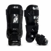 Hard Shell Sliding Foot Guard Contoured Shin and Foot Guard Adjustable Sliding Guard Form-Fitting for Softball Players