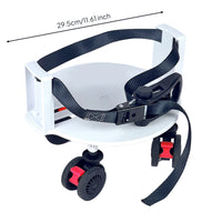 Swivel Golf Bag Wheel Attachment Adjustable Golf Bag Platform with Wheels Stable for Golfers