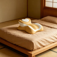 Prone Sleeping Pillow Multi-Functional Prone Sleeper Pillow Ergonomic Design Postural Support Cushion for Floor