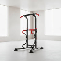 Workout Rig with Workout Station Multi-Function Workout Rig Freestanding Pull up Station with Bar for Fitness Enthusiasts, Adults, Apartment