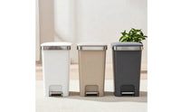 Step Trash Can Removable Pedal Bin Stable for Bedroom, Dorm Room
