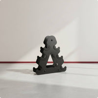 A-Shaped Rack Dumbbell Rack   Dumbbell Stand   Upright for Home Gym