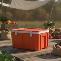 Commercial Insulated Food Carrier Hot/Cold Large Capacity for Catering and Outdoor Events