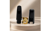 Saxophone Embouchure Piece Intermediate Saxophone Embouchure Piece Kit for Beginners, Replacement