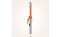 Clamp Curling Iron Anti-Scald Ceramic Curling Iron Hair Curler Adjustable Temperature for Women, Home Styling, Salon