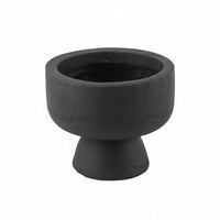 Japanese Aesthetic Vase Retro Wooden Vase Textured Finish Home Decor